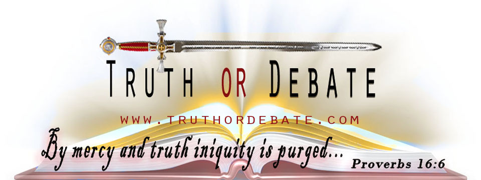 Truth or Debate
